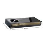 Powerful RTX A6000 Graphics Card with High Compatibility and Core Clock 1455MHz