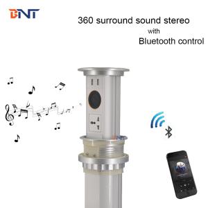 China Motorised Pop up Socket 2 13amp Plugs 2 Usb Chargers Speaker Origin Type Place Model Tabletop Voltage Current Rated on sale