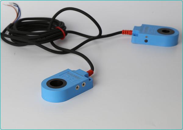 Quality Mini Metal Detector 12VDC Switch Ring Proximity Sensor For Screw Machine for sale