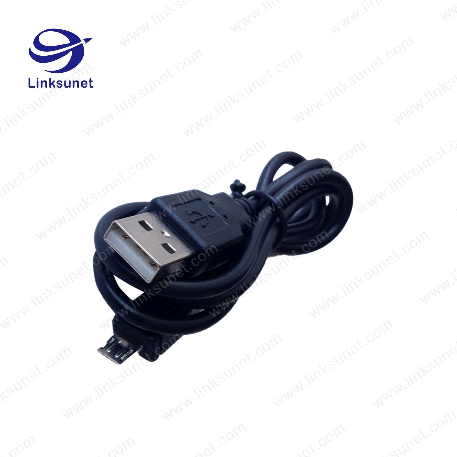 High flexibility type - C color custom USB wiring harness for usb