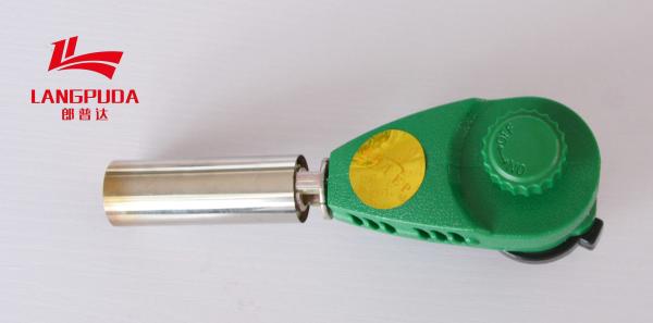 Quality Manual Knob Switch 16cm Cassette Gas Torch Burner for sale