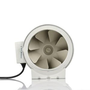 Buy cheap 6 Inch Inline Duct Mixed Flow Variable Speed Controller Ventilation Fan for Grow Tent product