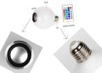 12W E27 Smart LED Bluetooth Speaker Bulb Stereo Audio RGB Color Changing