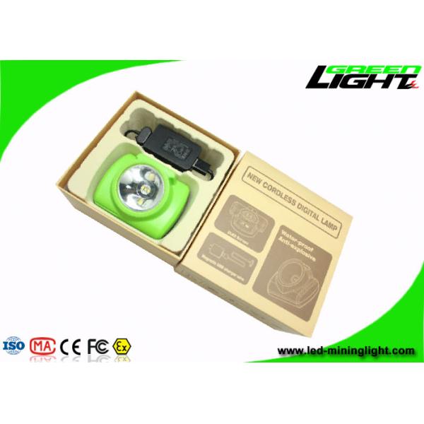 Portable Miners Cap Lamps Cordless High Brightness For Coal Mining GLC-6