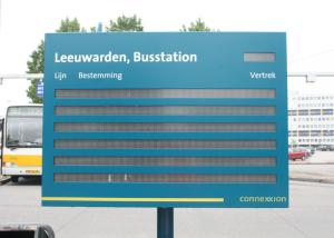 Buy cheap HD Energy Saving Bus LED Display For BUS Station Passenger Information Display product