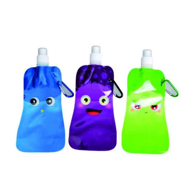 plastic stand up spout pouch 500ml , plastic liquid stand up pouch with spout