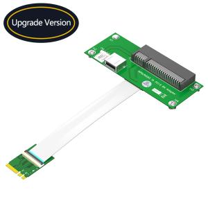 NGFF M.2 Key A/E To PCI-E Express X8 USB Riser Card Cable PCI Port Extender