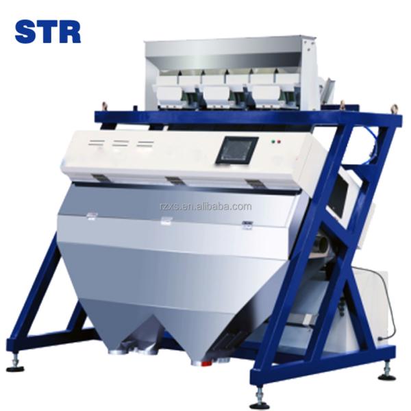 High STR CCD640 Guangdong Ejector Valves Coffee Bean Color Sorter for Long Service Life
