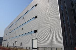 EN Standard Q355 Light Steel Structure Workshop With Corrugated Steel Sheet Roof