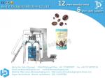 Fully automatic real bean coffee packing machine with 4-heads linear weigher