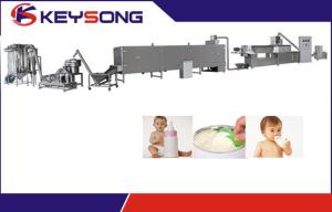 Buy cheap Large Capacity Breakfast Cereal Making Machine , Custom Starch Processing Machine product