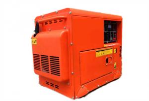 China Compact 4.5kW Silent Portable Diesel Generator For Home With Recoil Type Hand Starting on sale