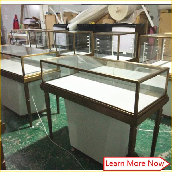 Quality Modern luxury jewelery showcase display cabinet,jewelery counters,led light cabinet jewelery showcase for sale