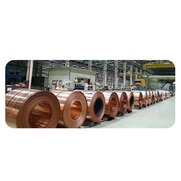 Cuzn37 C2680 Copper Strip Coil Customized Furniture Decorative