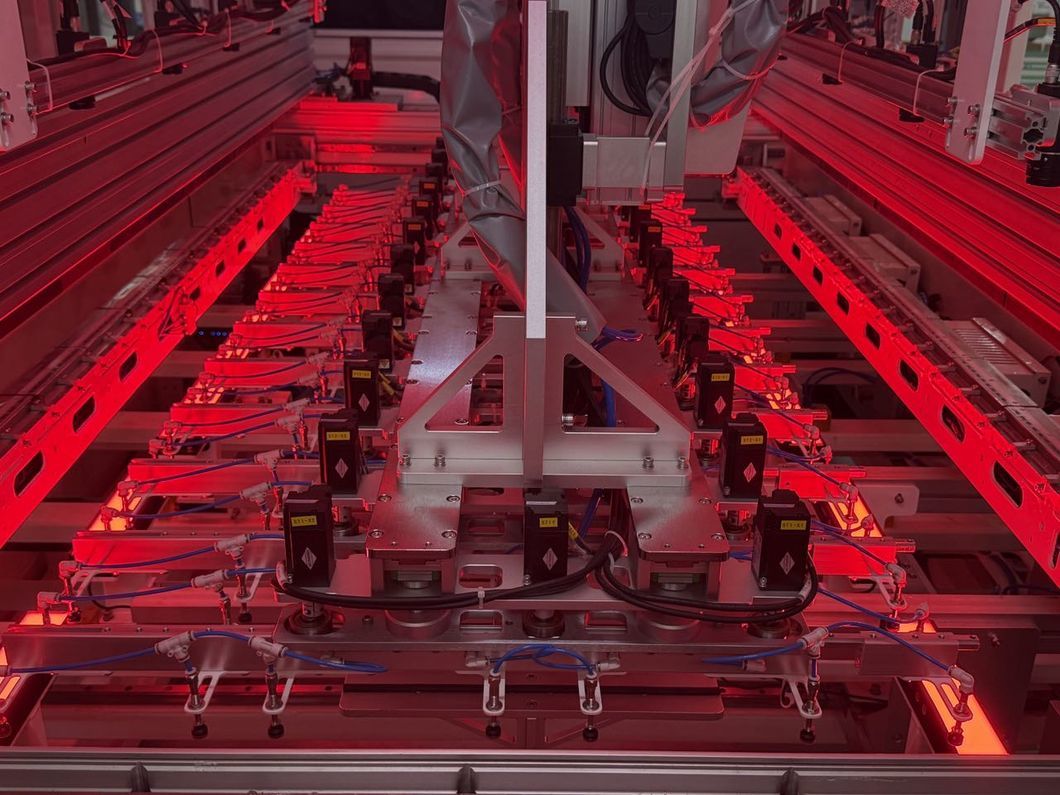 Durable Solar Cell Welding Machine with Programmable Settings for Consistency