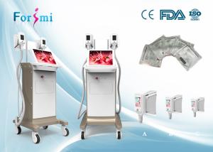 China 2018 professional fat freezing cool shape cryolipolysis cavitation machine for fat removal/skin tightening/body slimming on sale