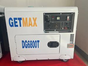 China White 9500T Silent Diesel Generator Electric Start Silent Generator on sale