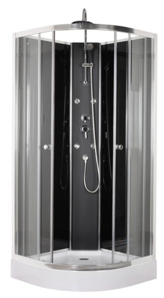 Quality 850 X 850 Quadrant Shower Cubicles for sale