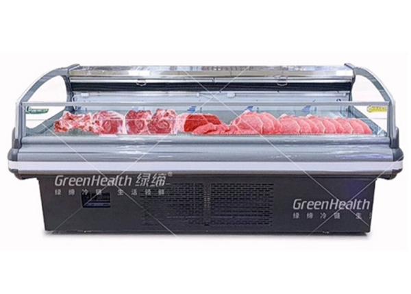 Quality Commercial Meat Display Refrigerator R22 Open Display Fridge for sale