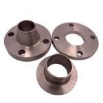 Anti-rust Painted Copper Nickel Flange with Threaded Connection and Bundle