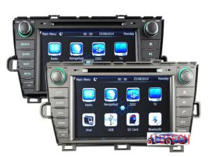 China Toyota Prius Satnav Autoradio Car Stereo DVD GPS Navigation System for Toyota Prius 2009+ on sale