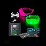 Experience the Magic of DMX Wireless Controller and LED Wristbands at Your