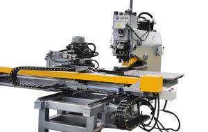 Buy cheap BNC100 Hydraulic Cnc Plate Processing Machine Punching And Marking High Precision product