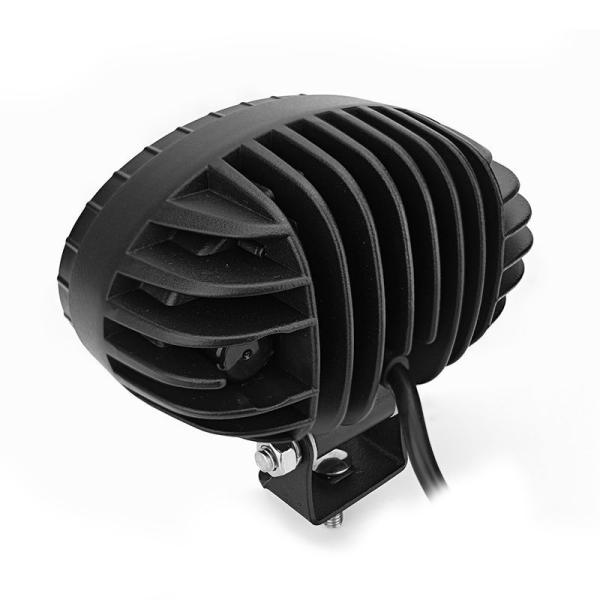 IP67 Forklift Arc Light 30W Fork Truck Lights 10V - 80V For Pedestrian Safety And Forklift Zone