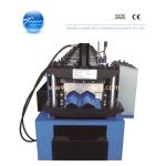 GI Cladding Roof Panel Roll Forming Machine Stable Customized