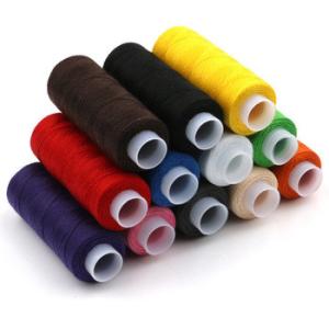 China High Tenacity Nylon Sewing Thread 100% Nylon N66 Bonded Wear Resistant on sale