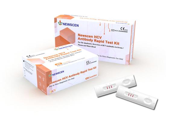 Quality Qualitative Hepatitis Rapid Test Kit for sale