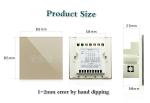 Zigbee smart home automation switch