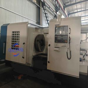 Buy cheap Oil Field Lathe CNC Pipe Threading Lathe Machine Large Spindle Diameter product