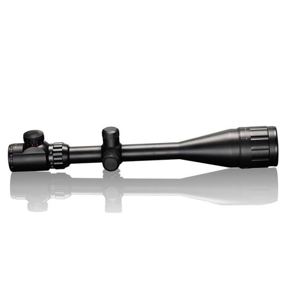 Quality 6-24X5AOE Long Range Tactical Hunting Scope Fully Coated 3.98-16.24ft for sale