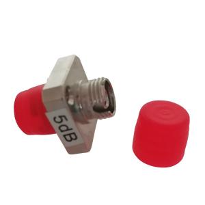 Buy cheap Low Insertion Loss 15dB Fixed Optical Attenuator , 5db Attenuator Optical Fiber product