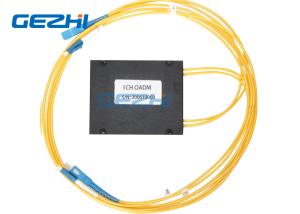Buy cheap One Way Fiber 1CH DWDM Optical Add Drop Multiplexer Module product