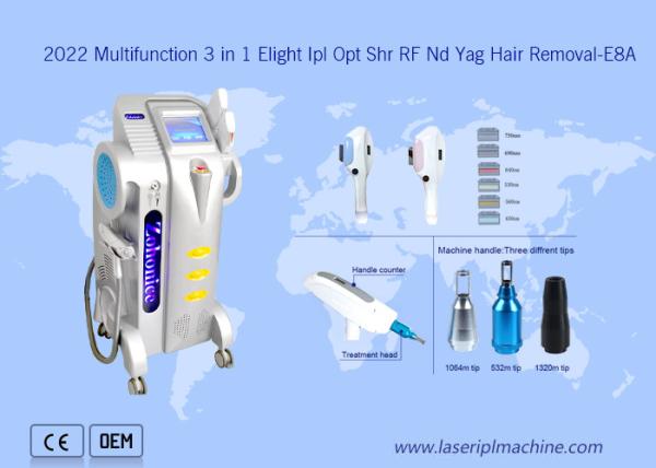 Quality Multifunctional E-Light Handle IPL Beauty Machine Hair Shaving Machine for sale