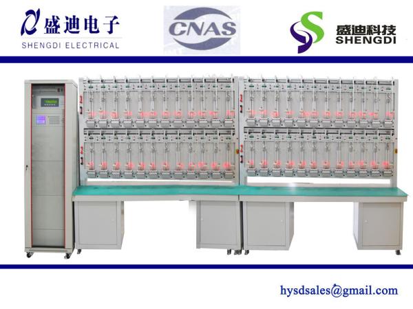 Quality HS-6103F Single-Phase Static Meter Test Bench 48 calibrated energy meters 0.05% accuracy class active & reactive energy for sale