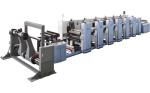 Max. Die-Cutting Width 900mm 8 Color Flexo Printing Machine with Printing Repeat