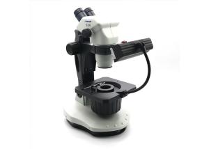 Buy cheap Oval Base Binocular Gem Microscope with Magnification of 10X - 67.5X product