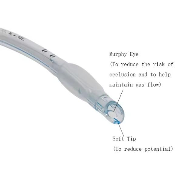 Disposable Endotracheal Tube With Radio Opaque Line For X-ray Visualisation