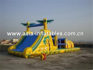 Buy cheap Durable Inflatable Obstacle Challenges Course For Playground Games product