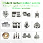36MnPb14 Precision Mould Parts Multi Scene For Plastic Injection Mold