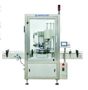 Buy cheap 2200 BPH Automatic Rotary Capper Machine With Ca Sorter product