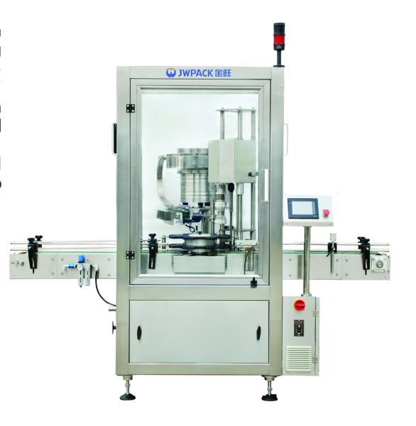 Quality 2000 Bph Automatic Rotary Bottle Automatic Single Head Screw Capping Machine for sale