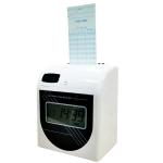 Employee Attendance Digital Time Recorder Desktop Automatic Time Punch Card