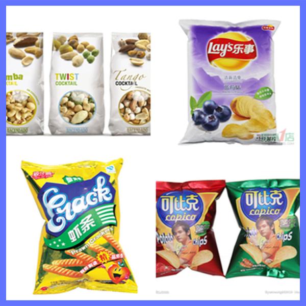 60bags/Min Vertical Packaging Machine Multifunction Weighing Counting