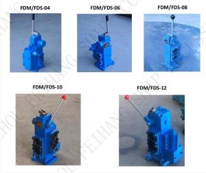 FDS08 Marine Control Valve & FDM08 Control Valve Size 25A Flow 200l/Min