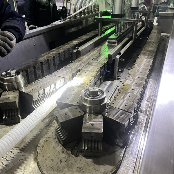 HDPE Double Wall Corrugated Pipe Extrusion Line Energy Saving