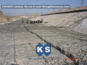 Buy cheap Double Twisted Hexagonal Wire Mesh With Galfan Wire For Gabion Boxes / Cages product